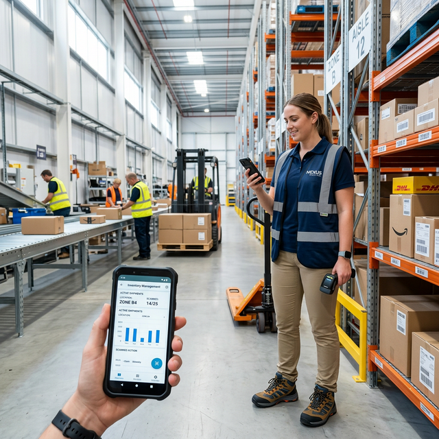 Profesional conectado remotamente